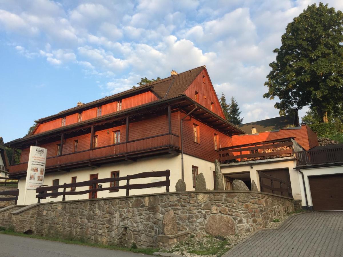 Penzion Skala Cenkovice Exterior foto
