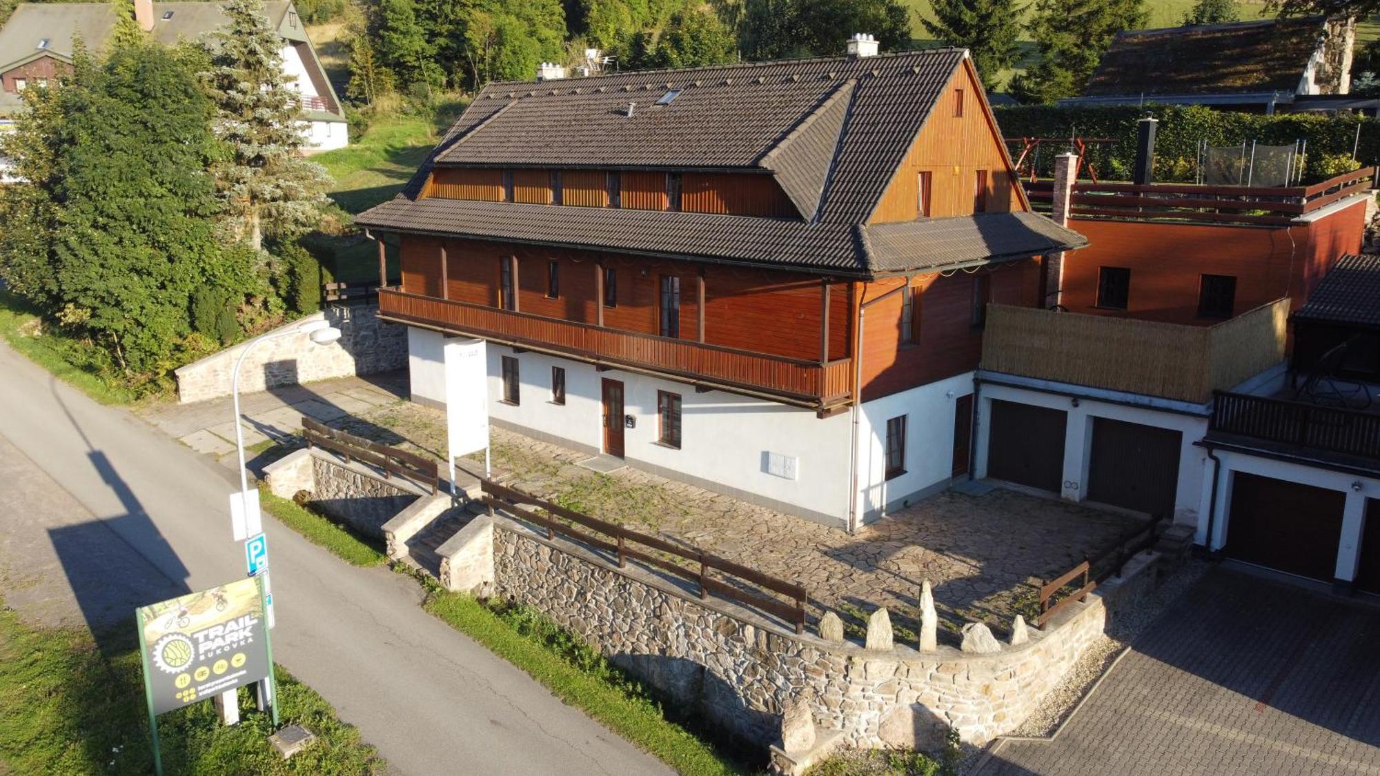 Penzion Skala Cenkovice Exterior foto